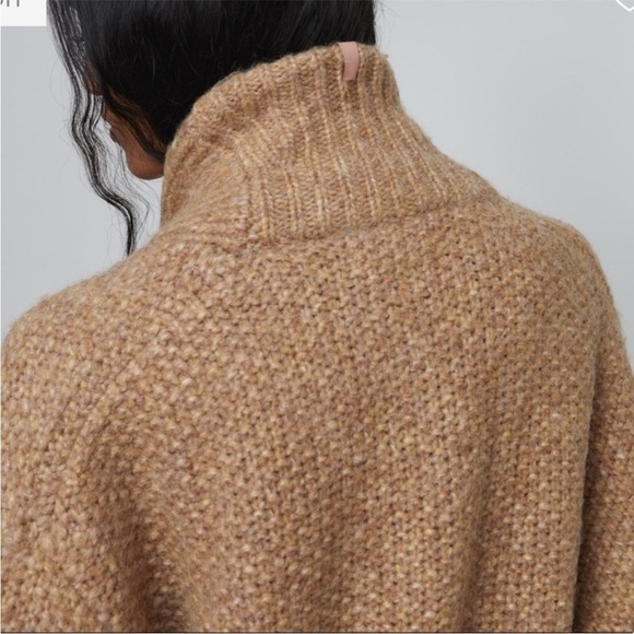 NEW Lunya Chunky Knit Wool Alpaca Blend Belted Robe L/XL Quiet Luxury Minimalist - Picture 13 of 16